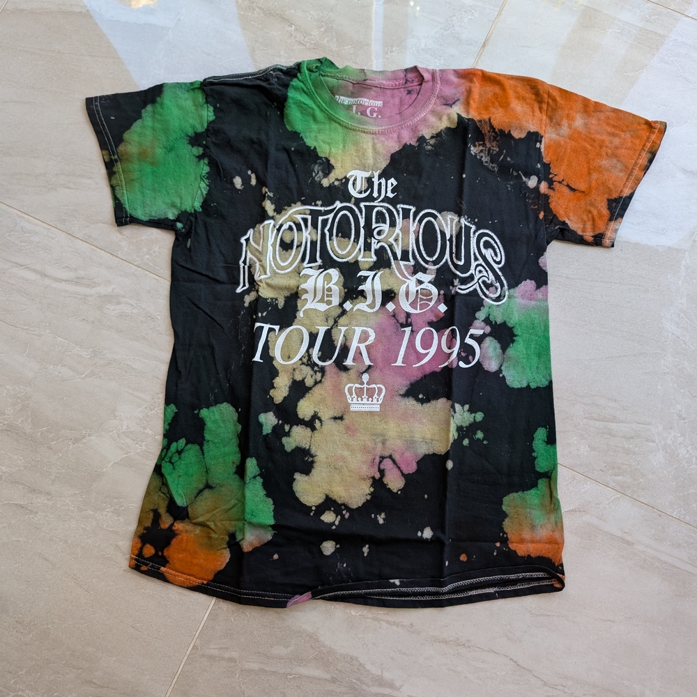 Notorious B.I.G. Kids Tie-Dye T-Shirt